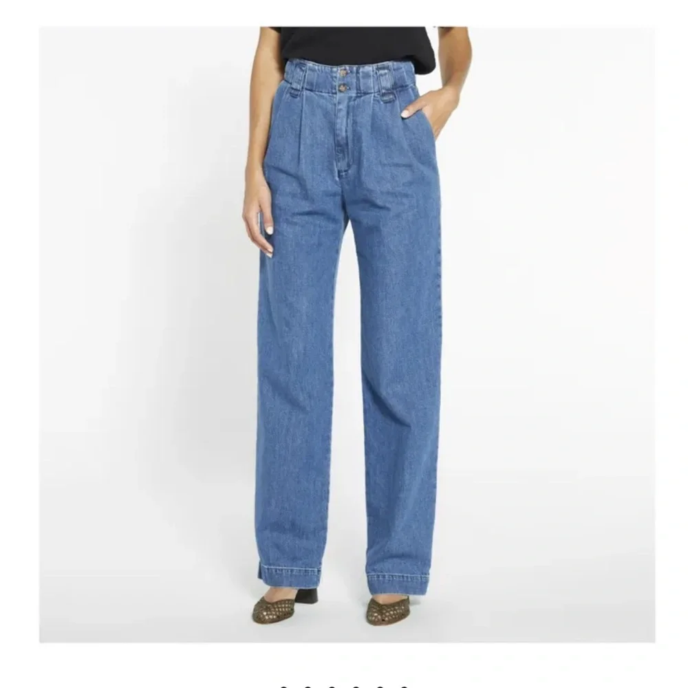 Worn once Boyish The Liam Loose Jeans in Like Crazy Color - Picture 2 of 13